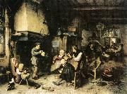 OSTADE, Adriaen Jansz. van Country Party yy oil painting picture wholesale